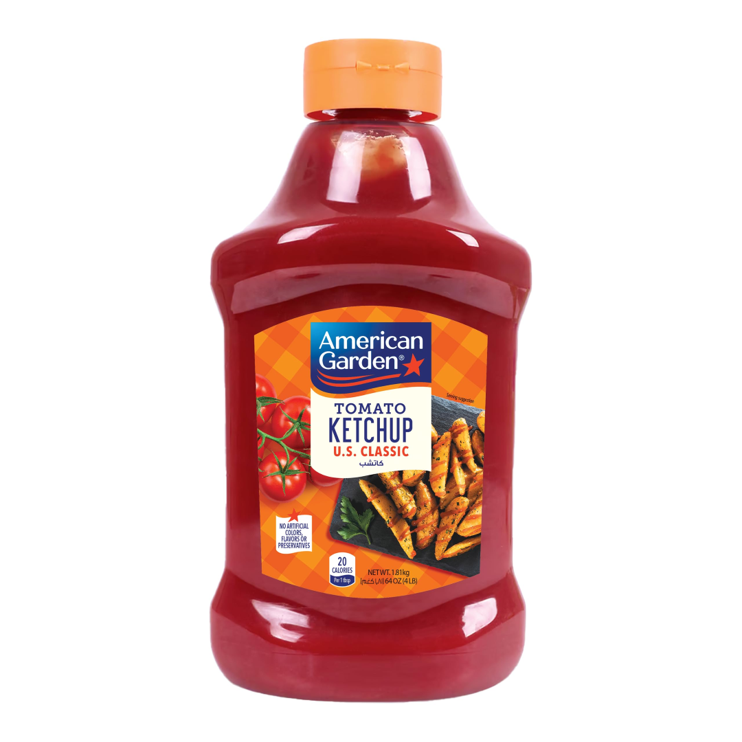 AMERICAN GARDEN KETCHUP 1.81KG